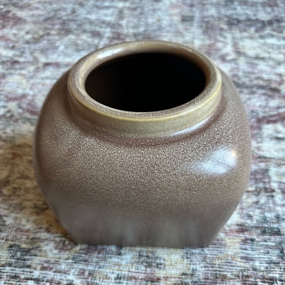 Threshold with Studio McGee Stoneware Vase in Brown - Picture 3 of 4